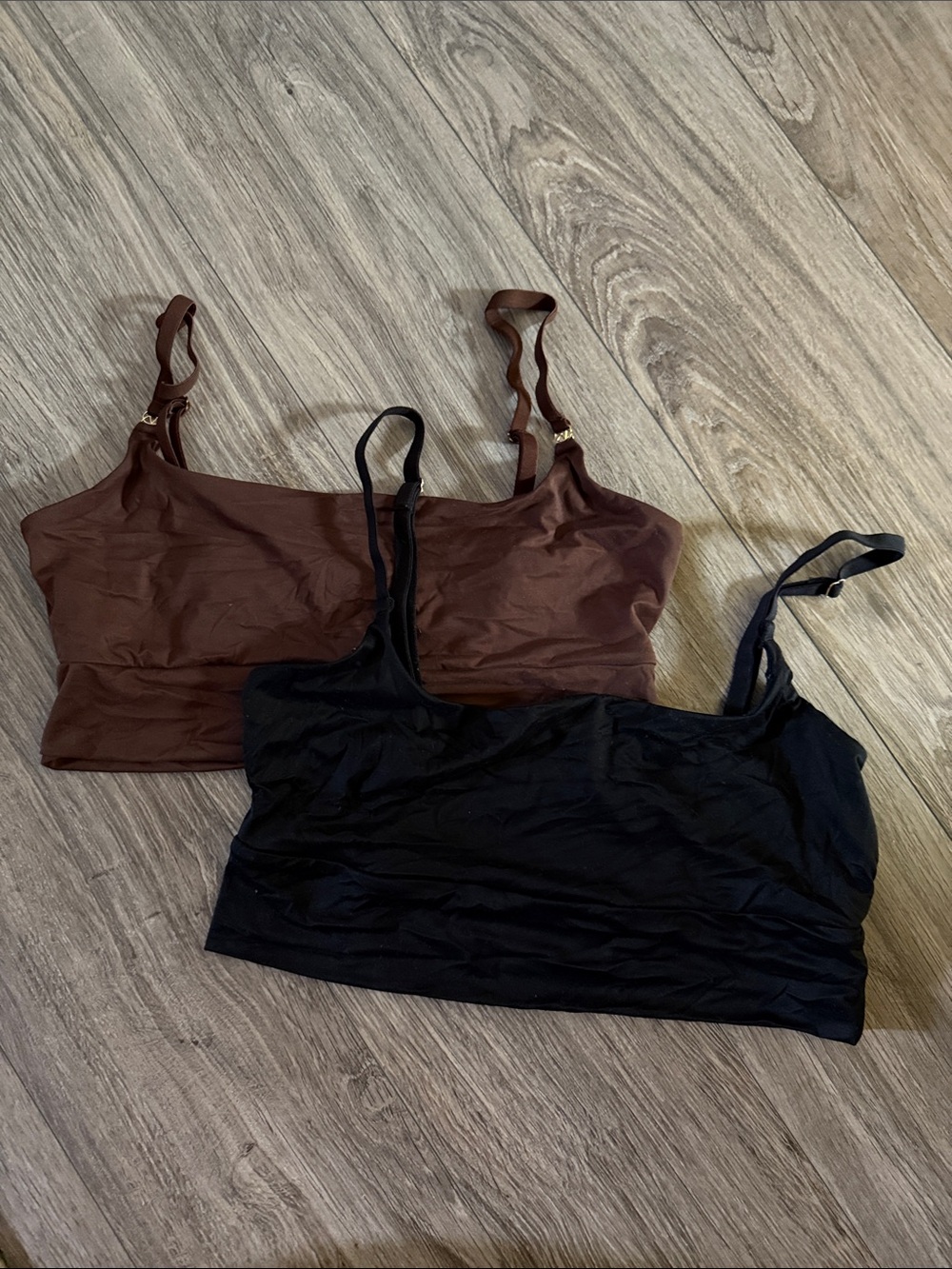 VS Bralette Crop Tops